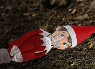 Parents Mortified as Kids Turn Elf on the Shelf Into Snitch in the Ditch