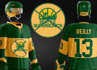 Breaking: New NHL Team Reportedly Named Seattle Not-the-SuperSonics