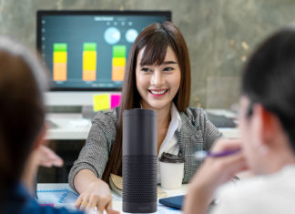 New Amazon Alex Talks Over You at Meetings