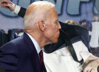 Secret Service Agent Kissed in Line of Fire, Saving Joe Biden From Himself