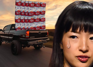 Marie Kondo Sheds Single Tear as Pickup Truck Full of Toilet Paper Speeds By