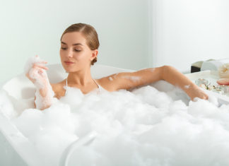 CDC Recommends Indulging in Purell Bath Bombs This #SelfCareSunday
