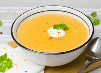 Recipe for Three-Day Existential Carrot Soup