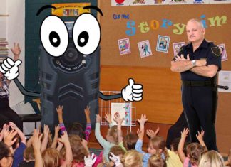 Police Nationwide Debut New Mascot, Malfie the Conveniently Malfunctioning Body Camera