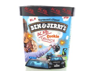 Ben & Jerry’s Debut New ‘A.C.A.B. Cookie Crunch’