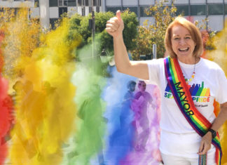 Durkan: Why Next Year’s Rainbow-Colored Tear Gas Extravaganza Will Be My Last