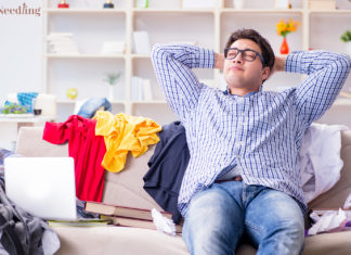 Spring Cleaning Put Off Until Next World-Halting Pandemic