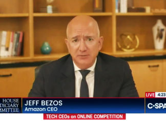 Congress Antitrust Hearing Begins With 2-Hour Bezos Testimony on How Printers Work