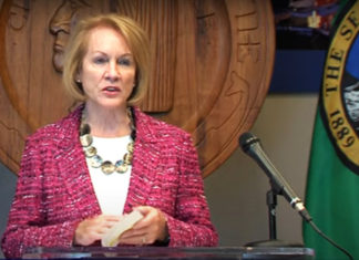 Durkan Reminds City to Keep Washing Hands of Responsibility to End Police Brutality