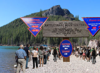 WTA Unveils Rattlesnake Ledge FastPass