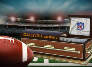 Gatesville Named Official Casket Partner of the National Football League
