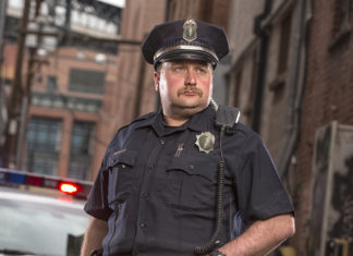 Officer Just Likes to Watch