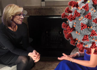 Following Campus Attacks, Betsy DeVos Eager to Hear Virus’s Side of the Story
