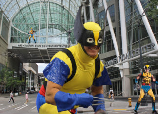 Wolverines Return to Washington State Convention Center for First Time Since Comic Con