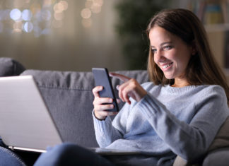 Local Woman’s Nightly Self-Care Routine Just Switching to Series of Smaller Devices