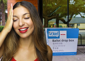 Early Voter Excited to Drop Off Ballot, Wait in Existential Dread for Next 3 Weeks