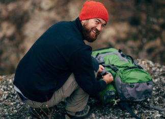 Ultralight Backpacker Removes Ribs to Save Weight