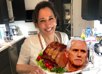 Kamala Harris Shows Off Domestic Side with Personal Recipe for Roast Pence