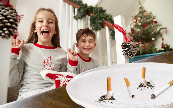 christmas morning kids cigarettes1600