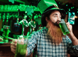 Man Irritated by Pride Month Excited to Celebrate 1/37th Irish Heritage