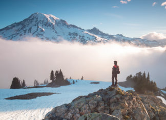 Geologists: Mount Rainier Will Not Erupt During Your Lifetime, with Possible Exception of Very End