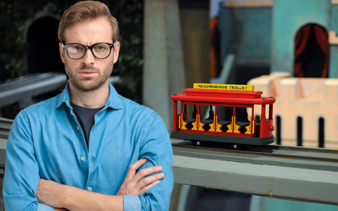 trolley man