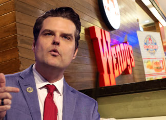 We Sat Down with Rep. Matt Gaetz and He Just Kept Asking Us When the Wendy’s Mascot Was Gonna Turn Legal