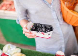 Idiot Buys Blackberries at the Store