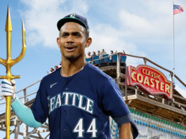 Mariners' Cal Raleigh Launches Line of 'Lil' Dumper' Baby Diapers