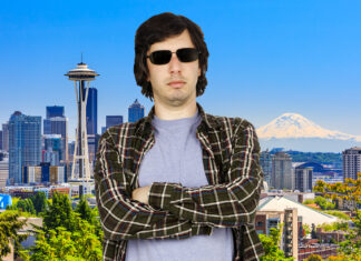 ‘You Didn’t See Shit,’ Local Says to California Tourist Witnessing Sunny Seattle Spring