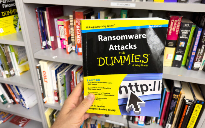 ransomware attacks for dummies copy