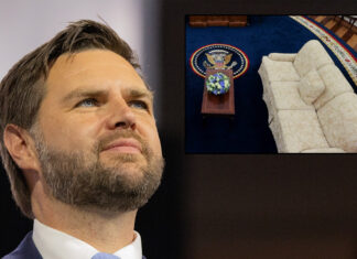 JD Vance Relieved He Won’t Have Access to Oval Office Furniture Until After No Nut November