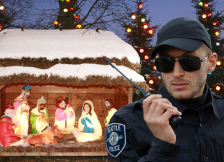 SPD Sweeps Homeless Encampment