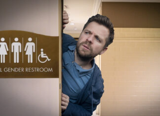 Man Worried All-Gender Bathroom Not Safe for Women Now That He’s In It