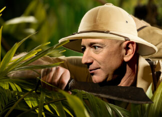 Bezos Travels to Amazon Rainforest to Search for Endangered Birds to Stuff Inside Turducken