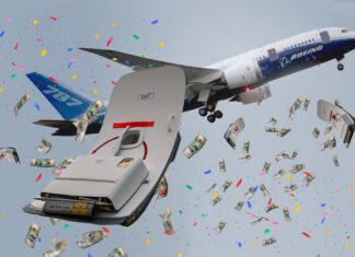Boeing Celebrates DB Cooper Day by Removing Plane Doors Mid-flight