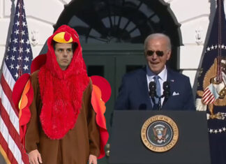 Pardoned Turkey Looks an Awful Lot Like Hunter Biden