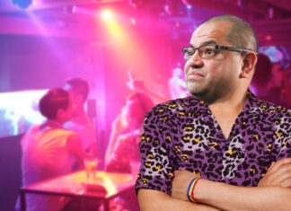Fired Seattle Police Chief Adrian Diaz Just Wondering If He Still Has to Pretend He’s Gay