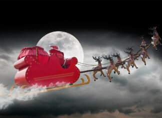 Santa Tracker Reveals Shocking Extent of Reindeer Emissions