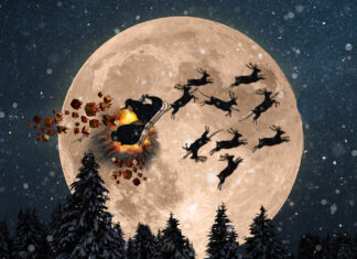 Christmas Canceled After Santa’s Boeing Sleigh Falls Apart