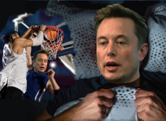 Elon Musk Jolts Awake in Cold Sweat After Recurring Nightmare of Trans Athlete Dunking on Him
