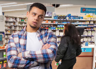 Guy Sighing Loudly While Waiting for Prescription Charged With Domestic Terrorism