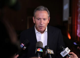 Trump Pardons Howard Schultz for Moving Supersonics to Oklahoma City
