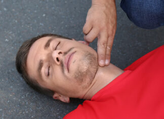 Nazi Knocked Out Cold by Mean Capitol Hill Sticker