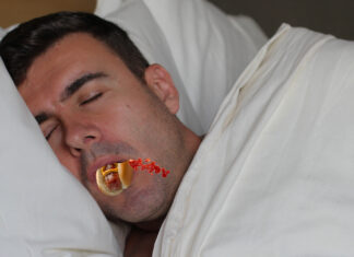Disturbing New Report Reveals Average American Swallows Several 7-11 Hot Dogs in Sleep Each Year