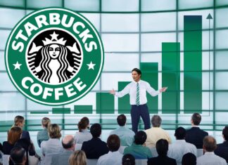Starbucks CEO Announces Mass Layoffs Due to Quarterly Earnings Being Down or Up or the Same