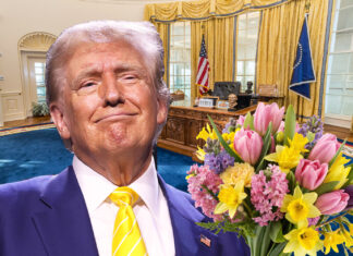 Trump Wishes Himself a Happy Mother’s Day