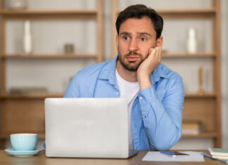 People Overwhelmed by Political News Encouraged to Just Stare at Wall Blankly for a Little While