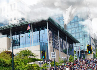 White Smoke Billowing Out of City Hall Just Rob Saka’s Brain Overheating Thinking About Traffic Medians