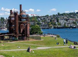 After Reopening Alcatraz, Trump Pledges to ‘Fire Up the Pipes’ at Seattle’s Gas Works Park